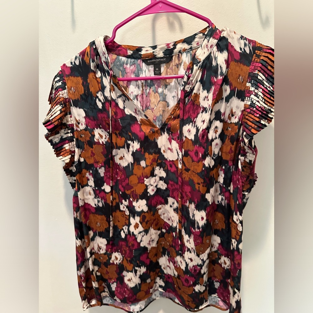 Banana republic blouse